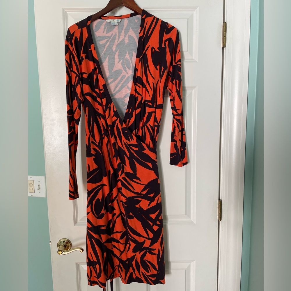 Boden wrap dress, size 12